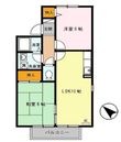 伊丹市松ケ丘1丁目の間取図