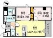 神戸市中央区海岸通２丁目の間取図