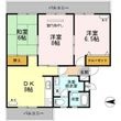 宝塚市鹿塩1丁目の間取図
