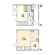 芦屋市川西町の間取図