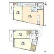 芦屋市川西町の間取図