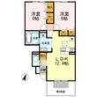 神戸市北区鈴蘭台西町４丁目の間取図