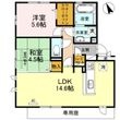西宮市段上町６丁目の間取図