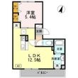 神戸市北区谷上南町の間取図