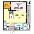 尼崎市武庫之荘本町3丁目の間取図