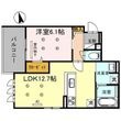 尼崎市常吉1丁目の間取図