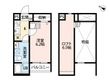 神戸市兵庫区東出町3丁目の間取図