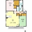川西市東畦野4丁目の間取図
