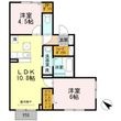 伊丹市中野東2丁目の間取図