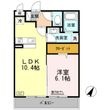 神戸市北区谷上西町の間取図