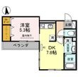 西宮市上大市3丁目の間取図