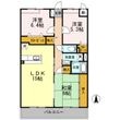 宝塚市高司1丁目の間取図