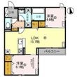 西宮市甲子園一番町の間取図