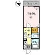 神戸市垂水区仲田1丁目の間取図