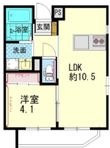 写真：西宮市下大市東町3階の間取図