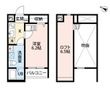 神戸市兵庫区東出町3丁目の間取図