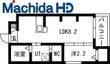 尼崎市杭瀬寺島1丁目の間取図