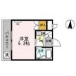 川西市栄根1丁目の間取図