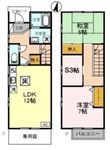西宮市甲東園２丁目の間取図