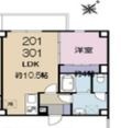 神戸市灘区篠原本町4丁目の間取図
