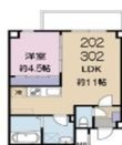 神戸市灘区篠原本町4丁目の間取図