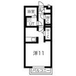 宝塚市川面5丁目の間取図