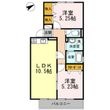 神戸市北区北五葉６丁目の間取図