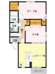 伊丹市安堂寺町6丁目の間取図