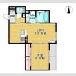 尼崎市塚口本町2丁目の間取図