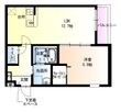 尼崎市上坂部2丁目の間取図