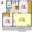 神戸市北区泉台７丁目の間取図