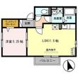 川西市平野1丁目の間取図