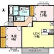 尼崎市武庫町2丁目の間取図