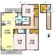 芦屋市大原町の間取図
