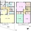 神戸市北区有野中町１丁目の間取図