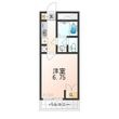 尼崎市武庫之荘2丁目の間取図