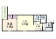 大阪市東淀川区大桐２丁目の間取図