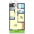 宝塚市売布1丁目の間取図