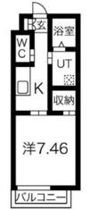 神戸市垂水区旭が丘１丁目の間取図
