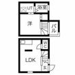 神戸市垂水区平磯4丁目の間取図