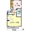 神戸市北区北五葉６丁目の間取図