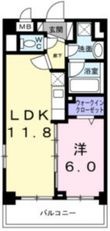 尼崎市下坂部2丁目の間取図