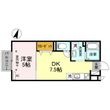 尼崎市浜３丁目の間取図