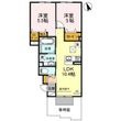 明石市二見町 福里の間取図