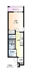 尼崎市南武庫之荘７丁目の間取図
