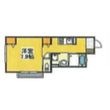 宝塚市中山寺3丁目の間取図