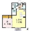 三田市南が丘1丁目の間取図