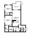 神戸市垂水区大町1丁目の間取図