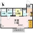 三田市三田町の間取図
