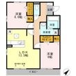 明石市大久保町　福田の間取図